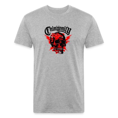 CHINGONIFY CALAVERA - Unisex Poly/Cotton T-Shirt