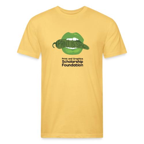 2024 T-Shirt Contest College Winner Print is Spicy - Unisex Poly/Cotton T-Shirt