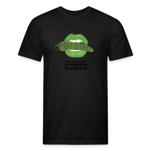 2024 T-Shirt Contest College Winner Print is Spicy - Unisex Poly/Cotton T-Shirt