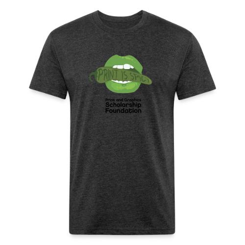 2024 T-Shirt Contest College Winner Print is Spicy - Unisex Poly/Cotton T-Shirt