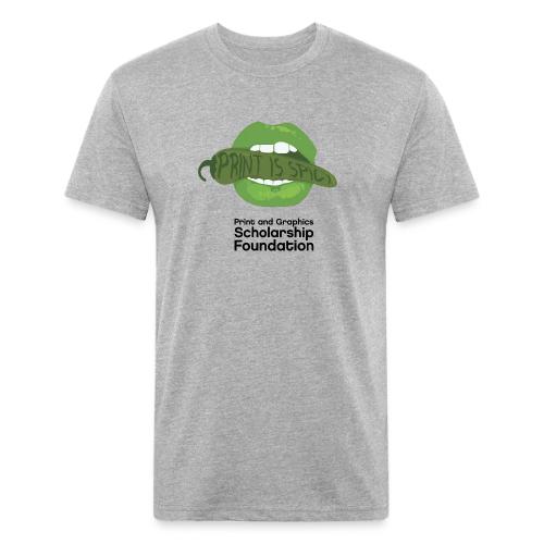 2024 T-Shirt Contest College Winner Print is Spicy - Unisex Poly/Cotton T-Shirt