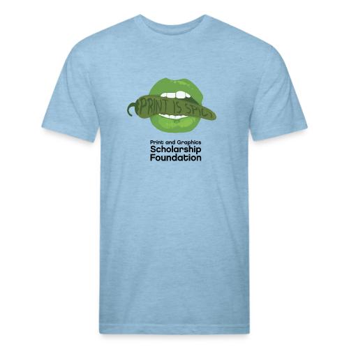 2024 T-Shirt Contest College Winner Print is Spicy - Unisex Poly/Cotton T-Shirt
