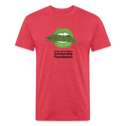 2024 T-Shirt Contest College Winner Print is Spicy - Unisex Poly/Cotton T-Shirt