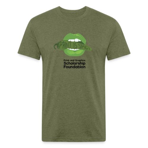 2024 T-Shirt Contest College Winner Print is Spicy - Unisex Poly/Cotton T-Shirt