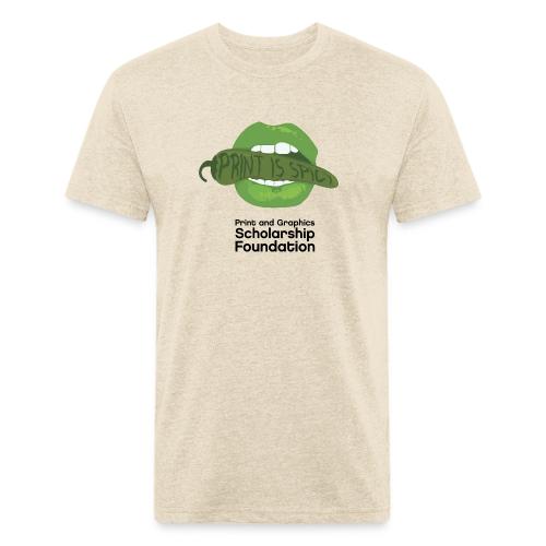 2024 T-Shirt Contest College Winner Print is Spicy - Unisex Poly/Cotton T-Shirt