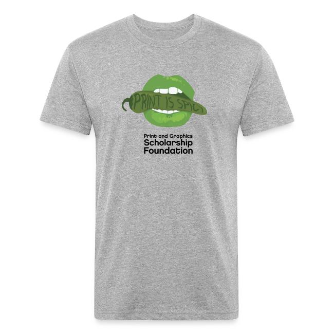 2024 T-Shirt Contest College Winner Print is Spicy