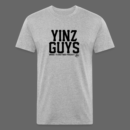 Yinz Guys - Men’s Fitted Poly/Cotton T-Shirt