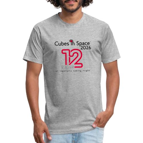 2026 Cubes in Space Products - Unisex Poly/Cotton T-Shirt