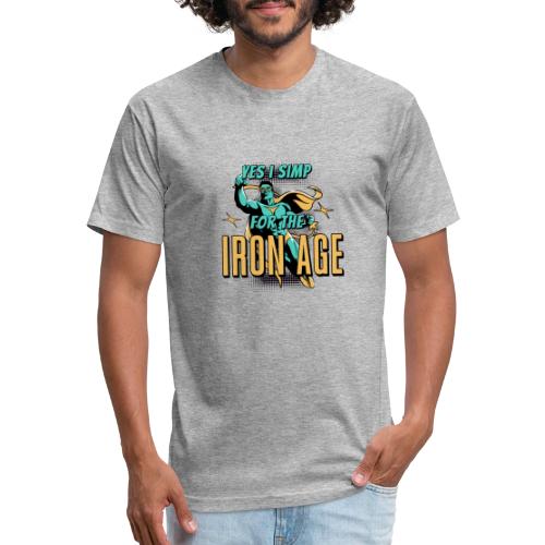 Yes I Love For The Iron Age! - Unisex Poly/Cotton T-Shirt
