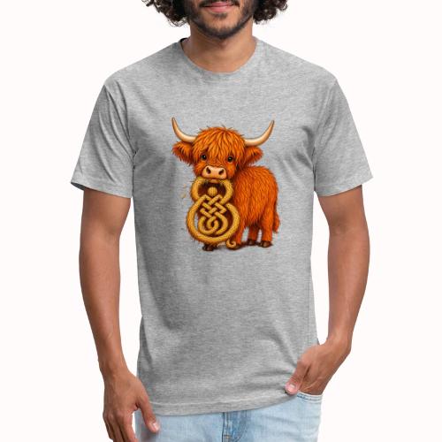 heelan coo - Unisex Poly/Cotton T-Shirt