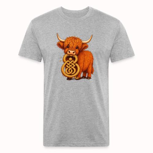 heelan coo - Unisex Poly/Cotton T-Shirt