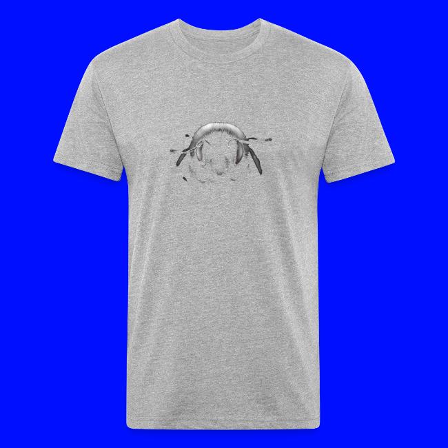 Bee Transparent Black