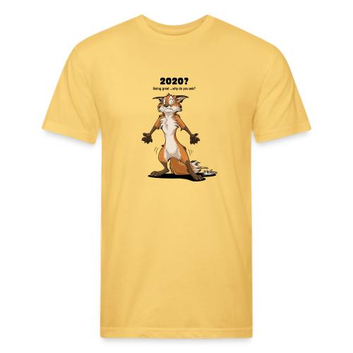 2020? Going great... (for bright backgrounds) - Unisex Poly/Cotton T-Shirt