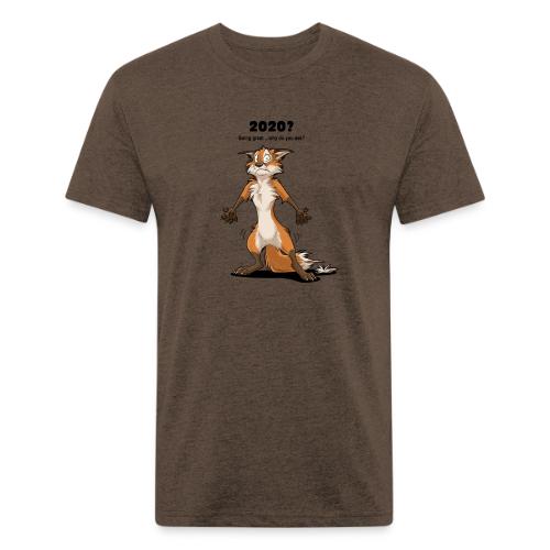 2020? Going great... (for bright backgrounds) - Unisex Poly/Cotton T-Shirt