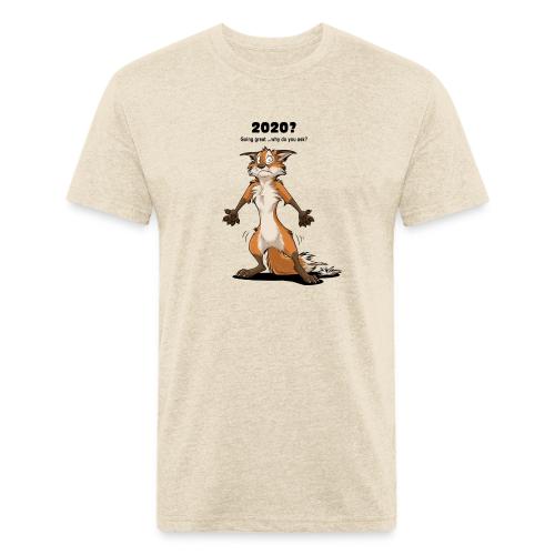 2020? Going great... (for bright backgrounds) - Unisex Poly/Cotton T-Shirt