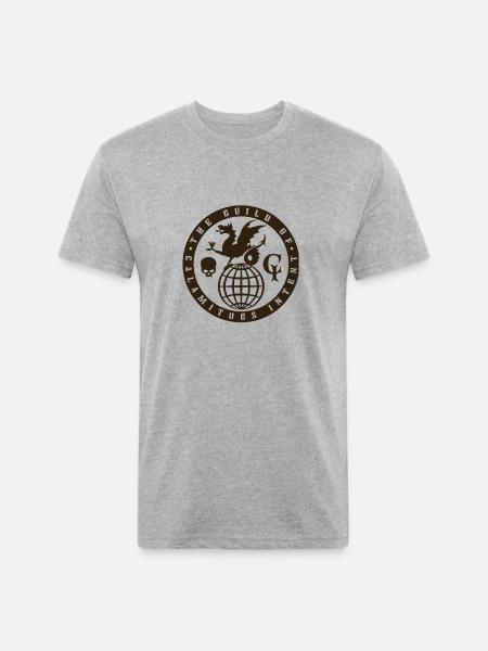 The Guild of Calamitous Intent - Unisex Poly/Cotton T-Shirt - heather gray