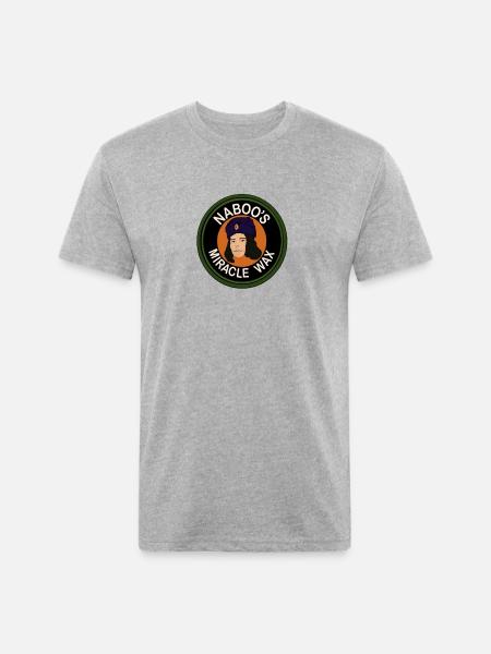 Naboo's Miracle Wax - Unisex Poly/Cotton T-Shirt - heather gray