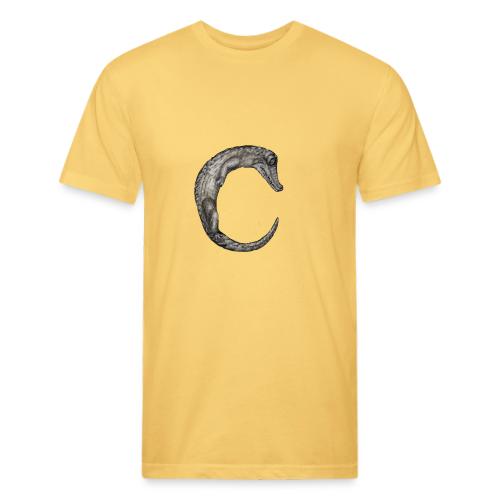crocodile Transparent - Unisex Poly/Cotton T-Shirt