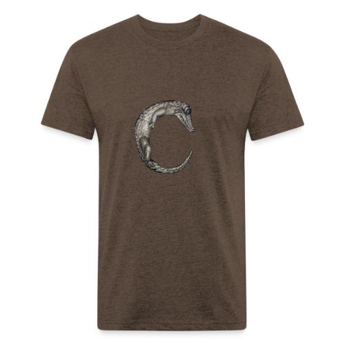 crocodile Transparent - Unisex Poly/Cotton T-Shirt