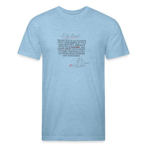 Daily Reminders Series #2 - Unisex Poly/Cotton T-Shirt