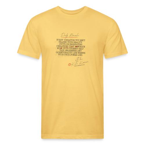 Daily Reminders 1 - Unisex Poly/Cotton T-Shirt