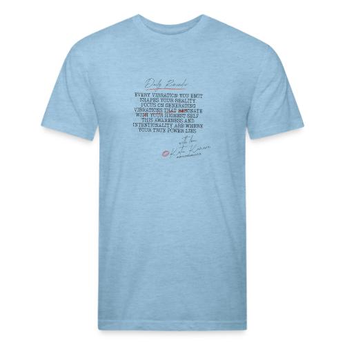 Daily Reminders 1 - Unisex Poly/Cotton T-Shirt