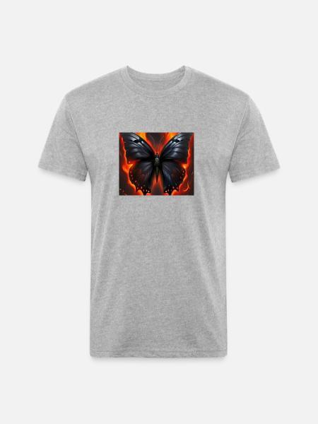 DZGN - Unisex Poly/Cotton T-Shirt - heather gray