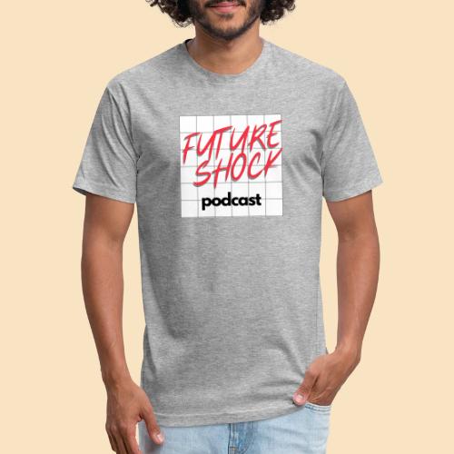FUTURE SHOCK 2024 - Men’s Fitted Poly/Cotton T-Shirt