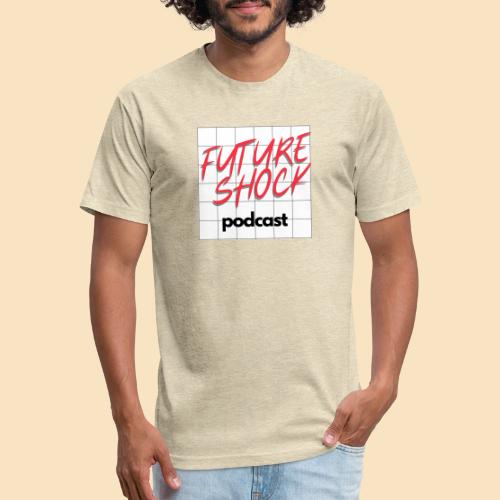 FUTURE SHOCK 2024 - Men’s Fitted Poly/Cotton T-Shirt