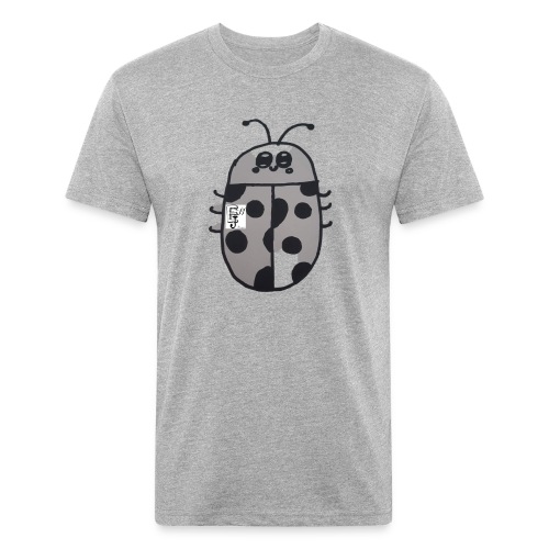 Lady Bug Cometh - Men’s Fitted Poly/Cotton T-Shirt