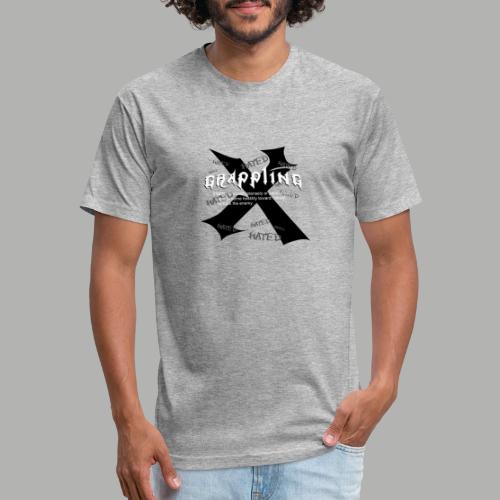 Hated 2 - Unisex Poly/Cotton T-Shirt