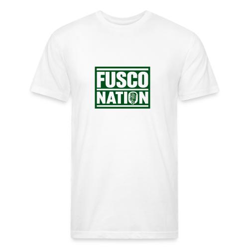 Fusco Nation (Official Seal) - Unisex Poly/Cotton T-Shirt