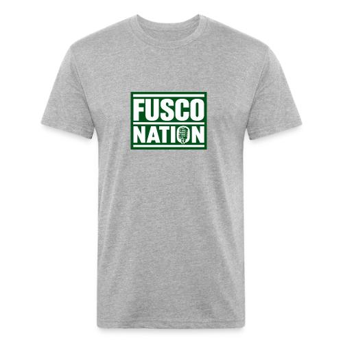 Fusco Nation (Official Seal) - Unisex Poly/Cotton T-Shirt