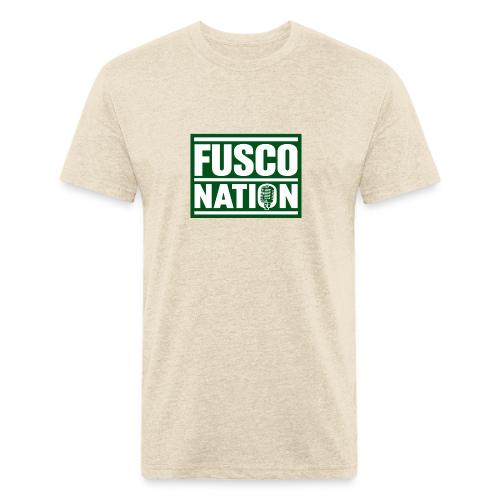 Fusco Nation (Official Seal) - Unisex Poly/Cotton T-Shirt