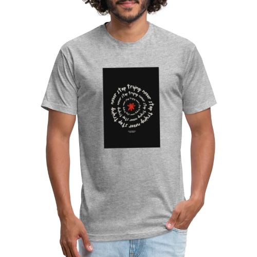 Endless Hustle: Never Stop Trying - Unisex Poly/Cotton T-Shirt