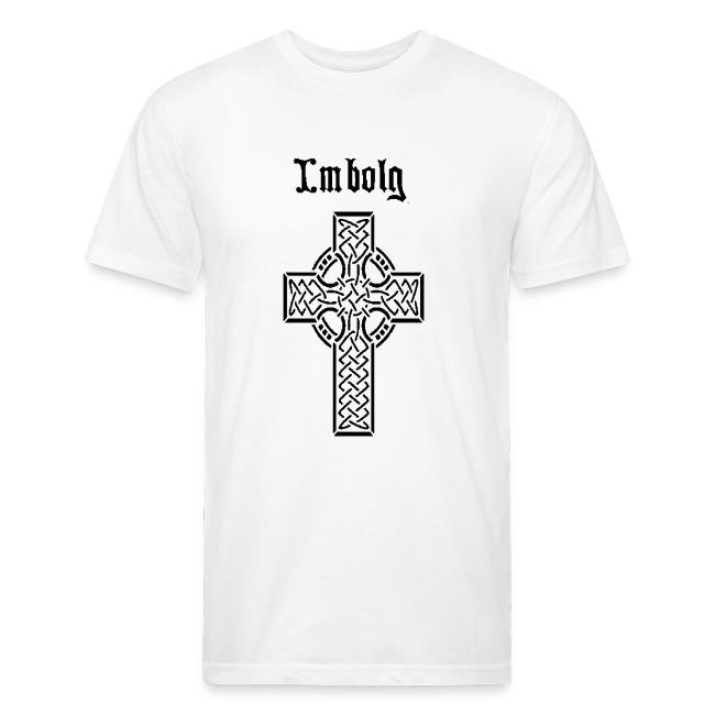 Imbolg Black Logo and Cross