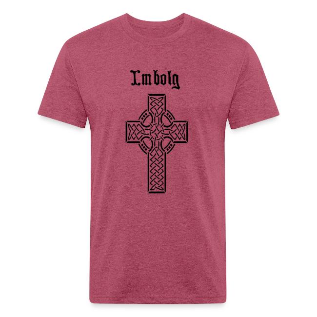 Imbolg Black Logo and Cross