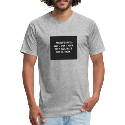 Screenshot 20200131 223619 Pinterest - Men’s Fitted Poly/Cotton T-Shirt