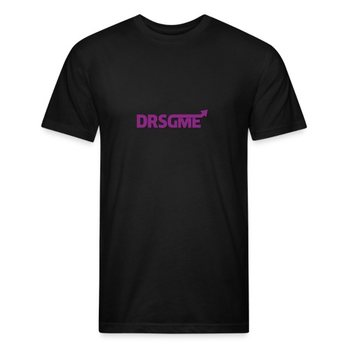 DRSGME.ORG Logo - Men’s Fitted Poly/Cotton T-Shirt