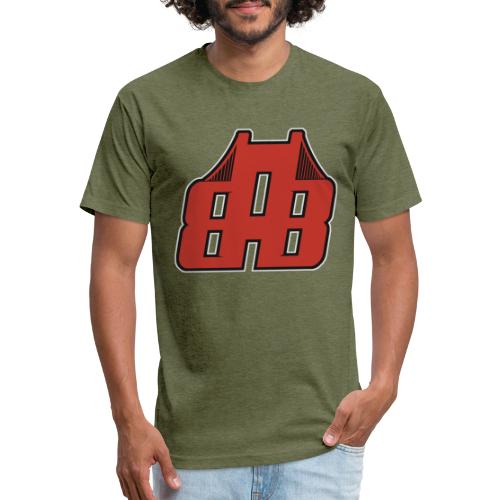 Bay Area Buggs Official Logo - Men’s Fitted Poly/Cotton T-Shirt
