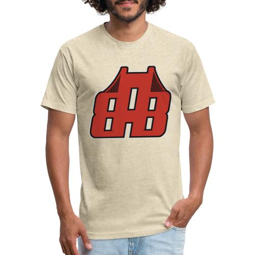 Bay Area Buggs Official Logo - Men’s Fitted Poly/Cotton T-Shirt