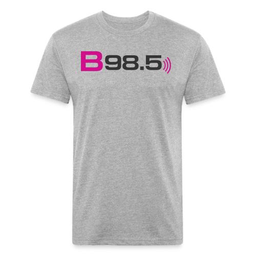 B985 Logo - Unisex Poly/Cotton T-Shirt