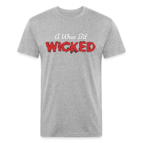 A Wee Bit Wicked - Unisex Poly/Cotton T-Shirt