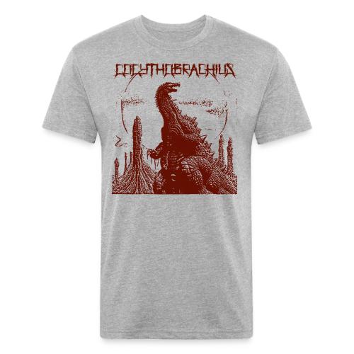 The Towering Cocythobrachius - Unisex Poly/Cotton T-Shirt