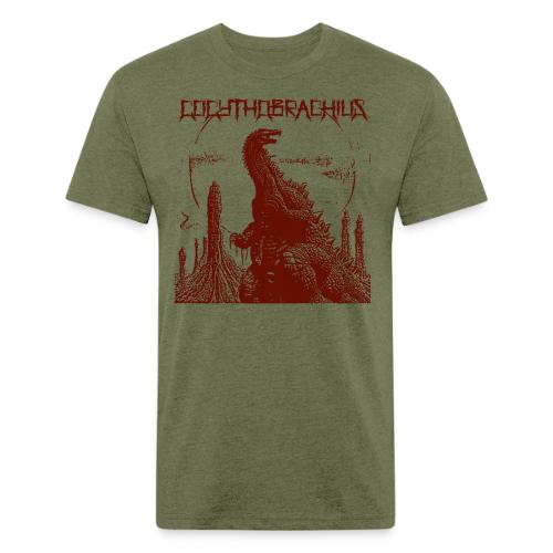 The Towering Cocythobrachius - Unisex Poly/Cotton T-Shirt