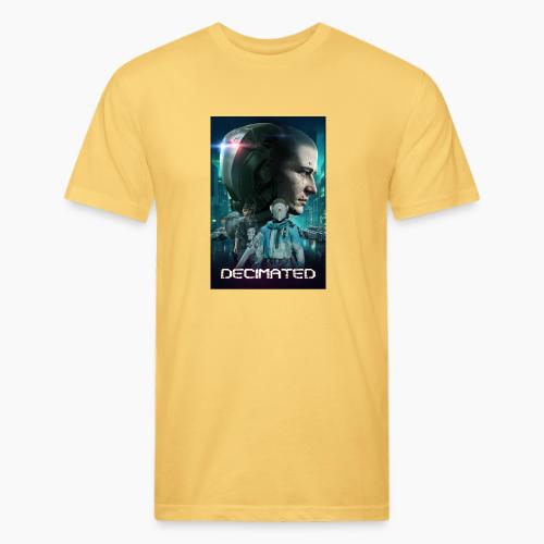 Decimated Poster City - Unisex Poly/Cotton T-Shirt