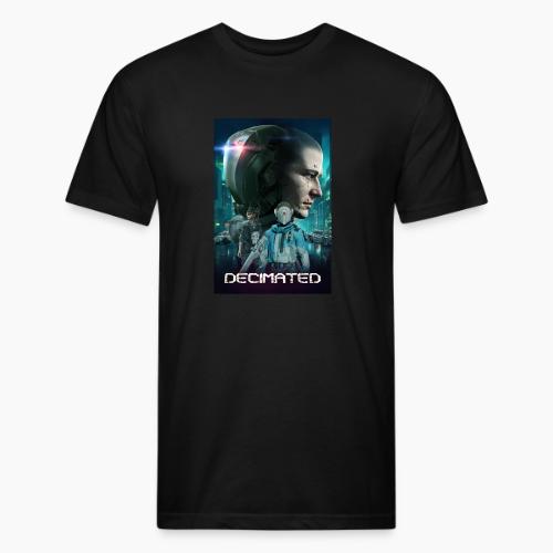 Decimated Poster City - Unisex Poly/Cotton T-Shirt