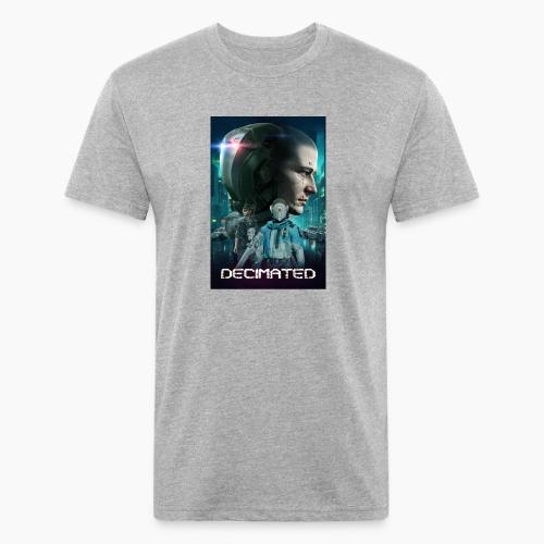 Decimated Poster City - Unisex Poly/Cotton T-Shirt