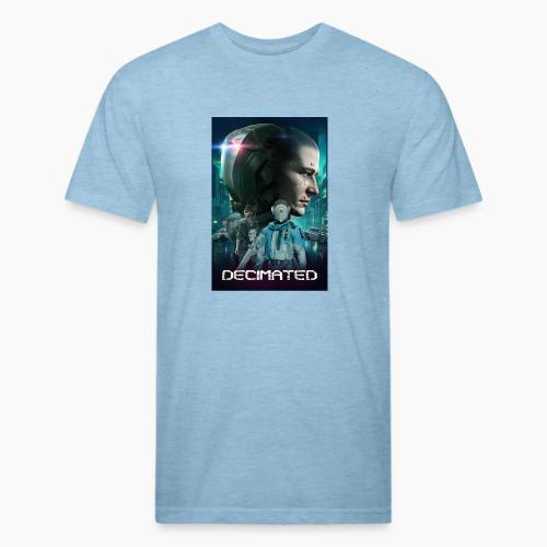 Decimated Poster City - Unisex Poly/Cotton T-Shirt