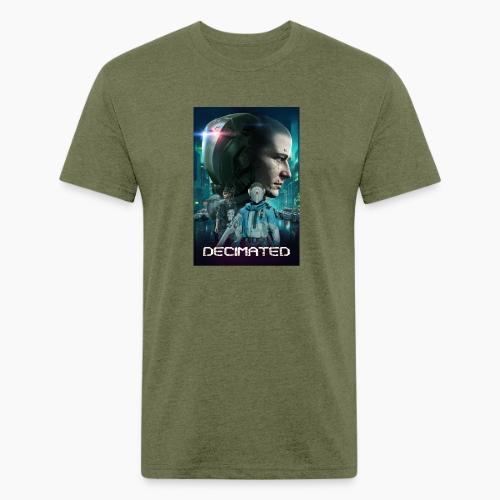 Decimated Poster City - Unisex Poly/Cotton T-Shirt